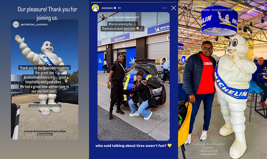 Pekuzi Projects Unites Automotive Influencers at the Festival of Motoring 2023